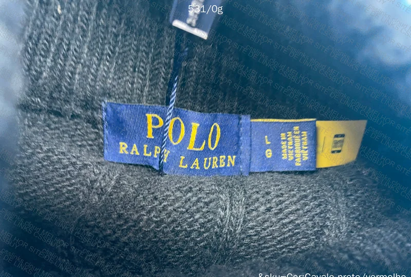 Ralph Lauren Quarter Zip with Measurements 6