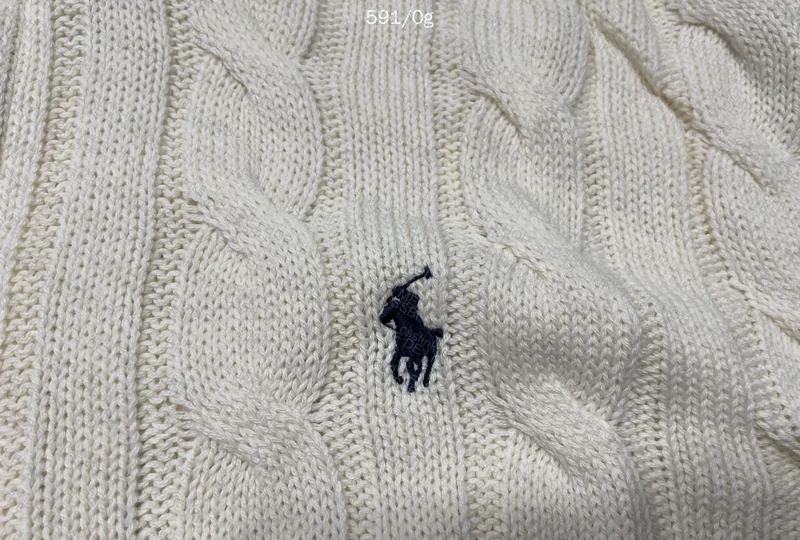 Ralph Lauren Quarter Zip - French Fish store