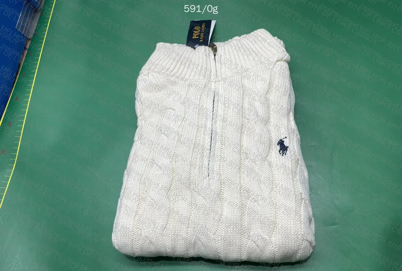 Ralph Lauren Quarter Zip - French Fish store 2