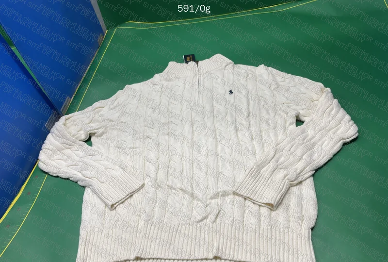 Ralph Lauren Quarter Zip - French Fish store 3