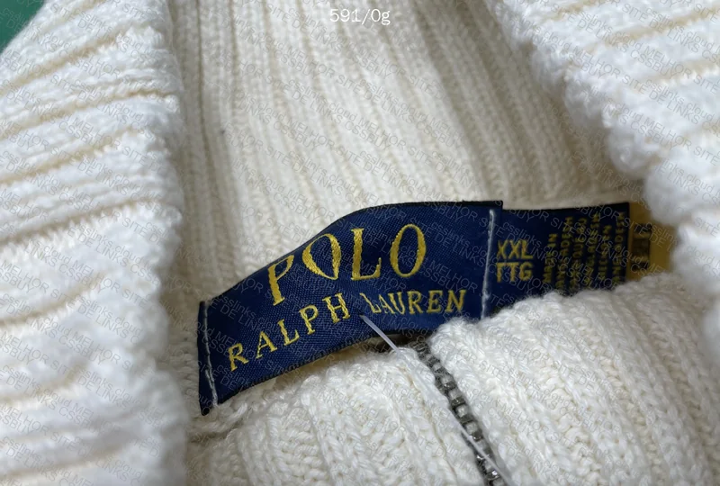 Ralph Lauren Quarter Zip - French Fish store 4