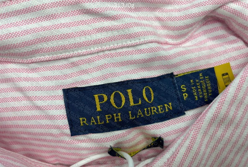 Ralph Lauren Striped oxford shirt - Ajuda 3