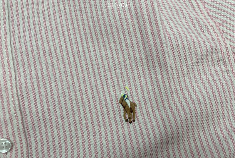 Ralph Lauren Striped oxford shirt - Ajuda 4