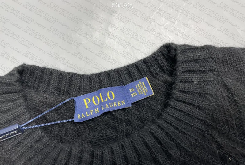 Ralph Lauren Black Sweater 2