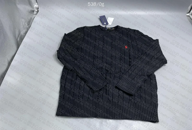 Ralph Lauren Black Sweater 3