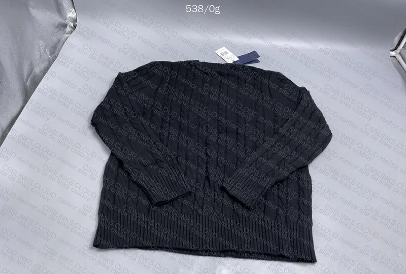 Ralph Lauren Black Sweater 4