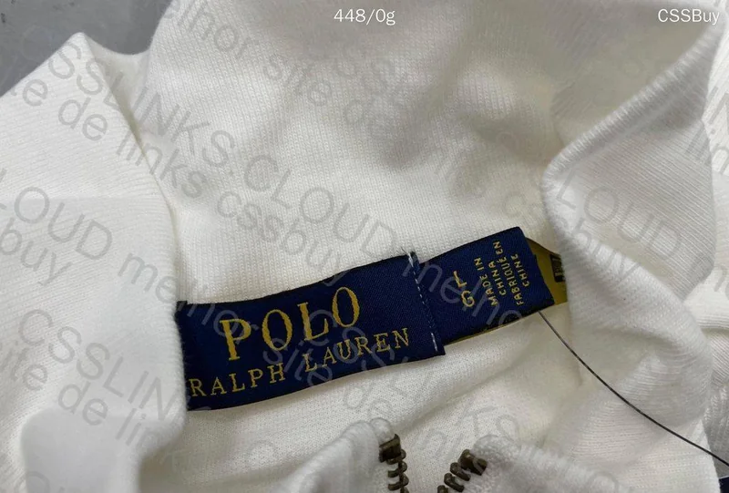 Ralph Lauren Zip 6