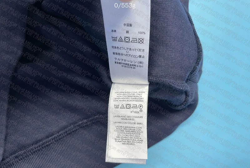 Ralph Lauren Zip 3