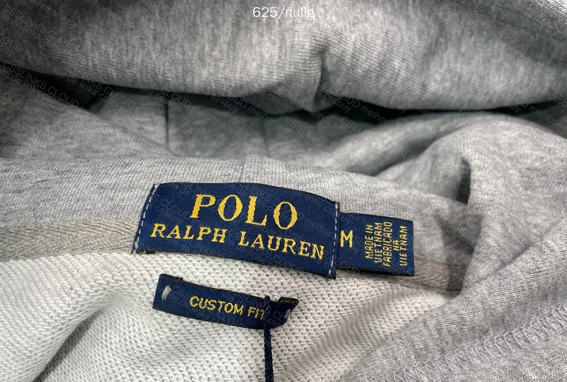 Ralph Lauren zip hoodie