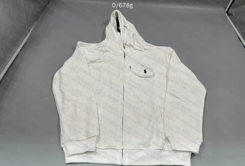 ralph lauren zip up