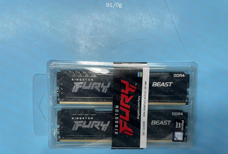 RAM 32GB 2x16 3600MHz CL18 Kingston Fury