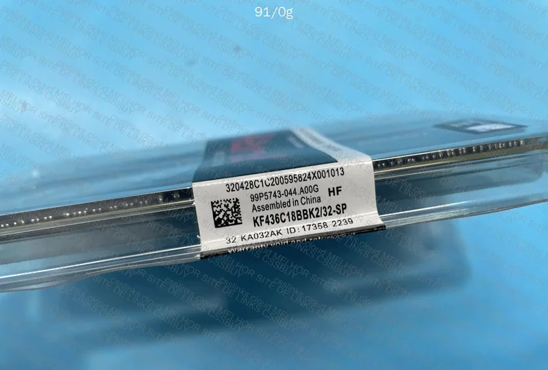 RAM 32GB 2x16 3600MHz CL18 Kingston Fury 3