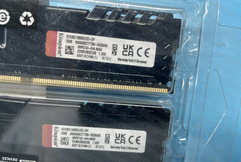 RAM 32GB 2x16 3600MHz CL18 Kingston Fury 5