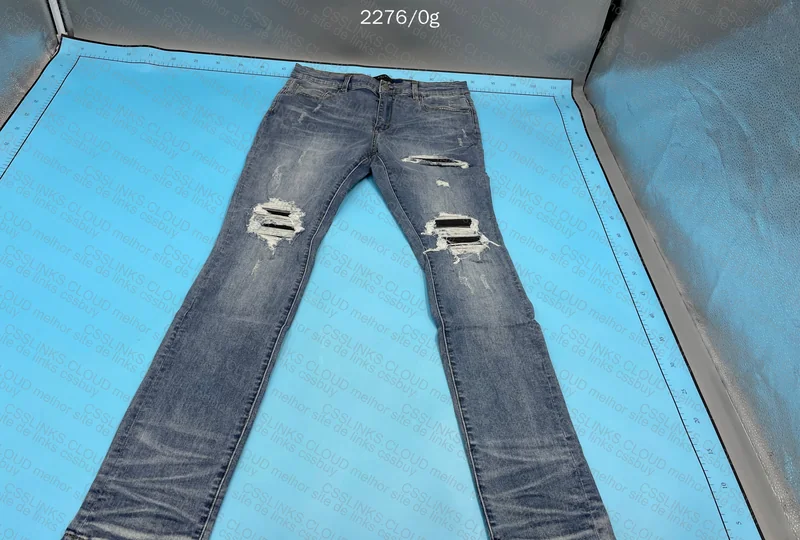 Random Box Jeans (Throw Away Amiri and Badfriend)