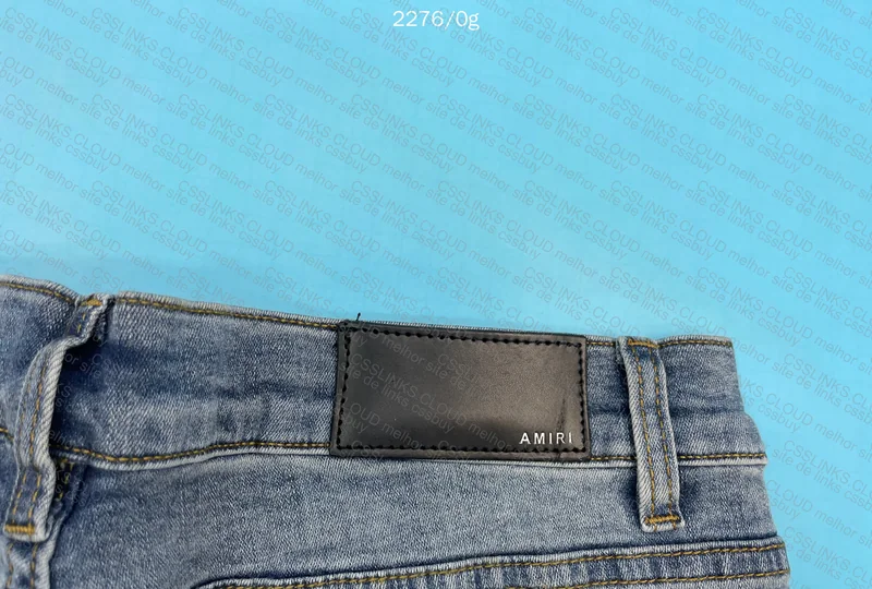 Random Box Jeans (Throw Away Amiri and Badfriend) 3