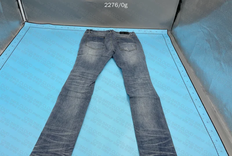 Random Box Jeans (Throw Away Amiri and Badfriend) 5