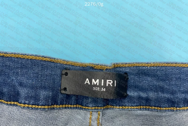 Random Box Jeans (Throw Away Amiri and Badfriend) 6