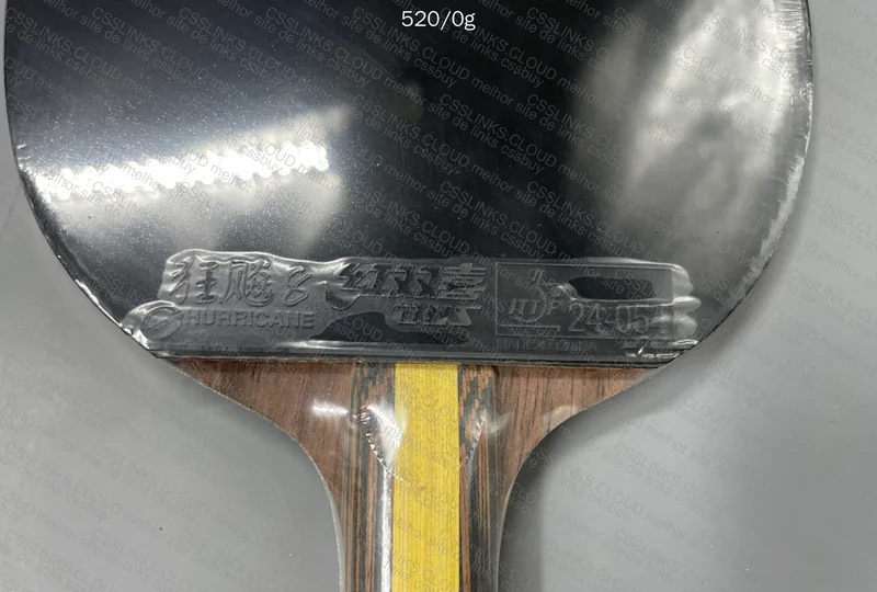 DHS 7002/9002 Table Tennis Racket 7