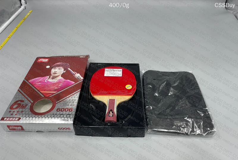 DHS H6006 Table Tennis Racket (Classic) 🏓 2
