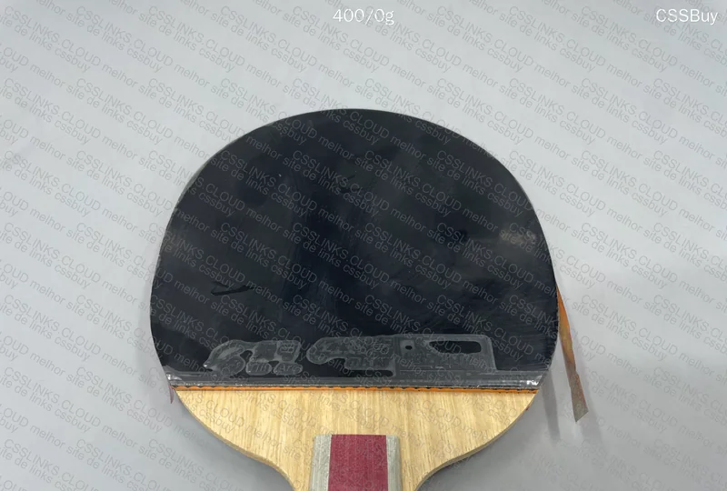 DHS H6006 Table Tennis Racket (Classic) 🏓 3