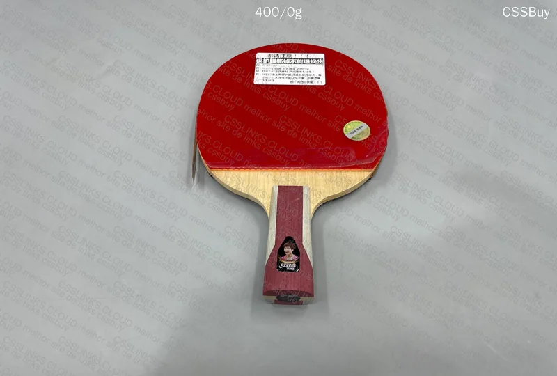 DHS H6006 Table Tennis Racket (Classic) 🏓 4