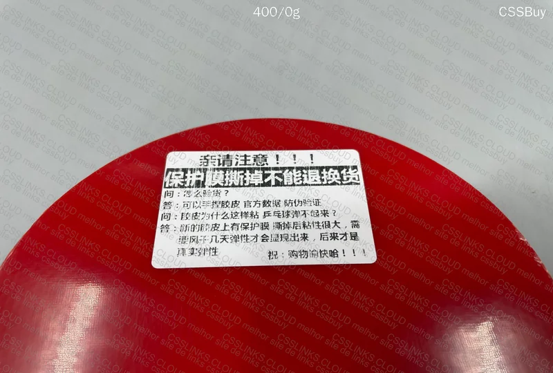 DHS H6006 Table Tennis Racket (Classic) 🏓 5