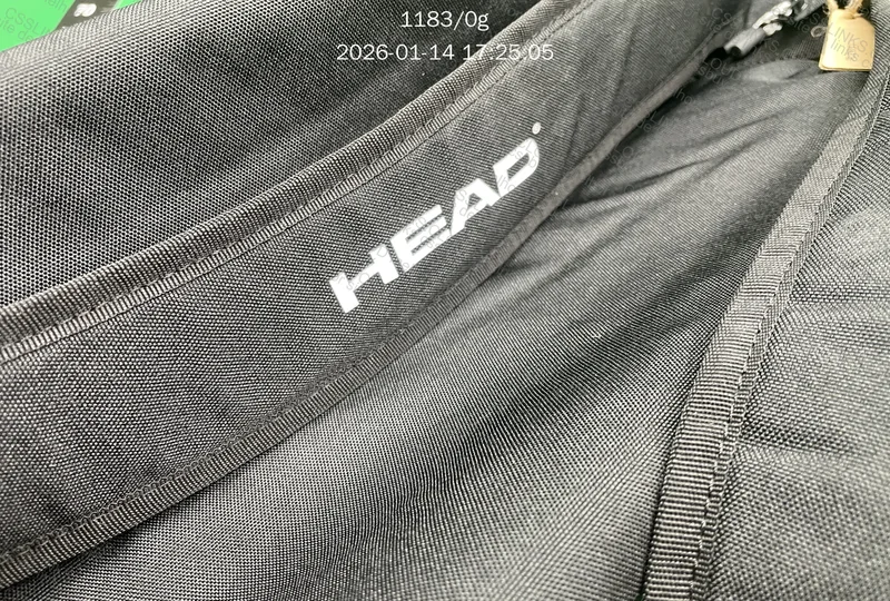 Raqueteira Head Tour L Thermobag X9 Cor Preta 4