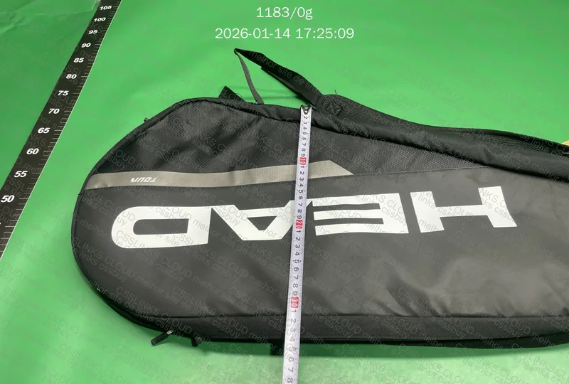 Raqueteira Head Tour L Thermobag X9 Cor Preta 7