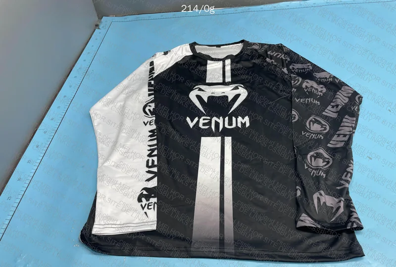 Rashguard jiujitsu venum