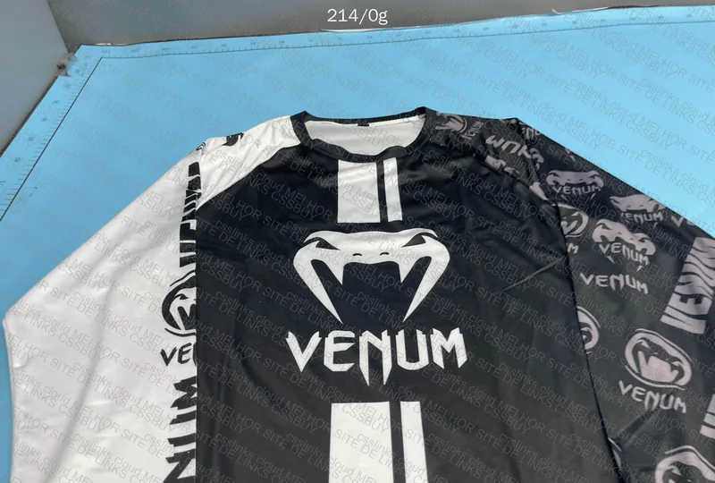 Rashguard jiujitsu venum 2