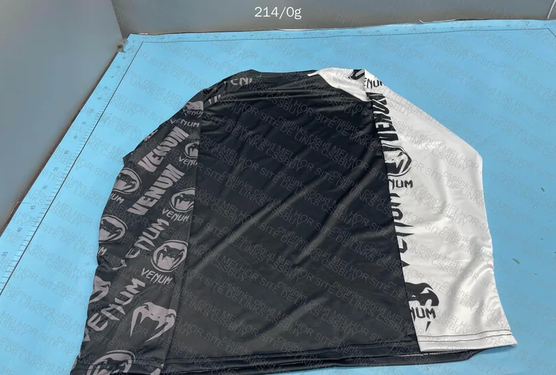 Rashguard jiujitsu venum 3