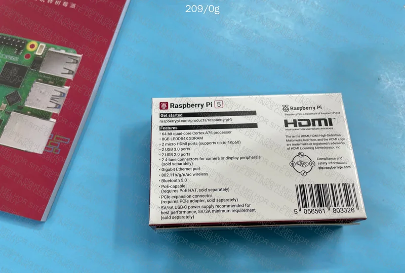 Raspberry Pi 5 8GB