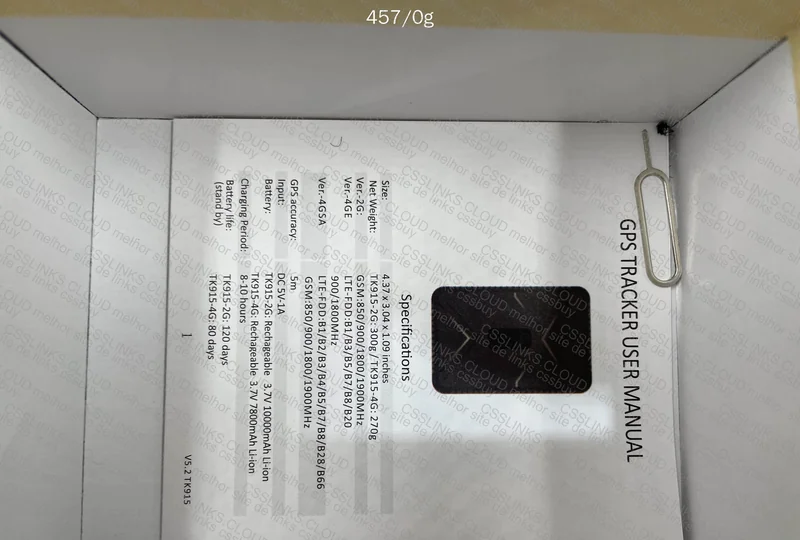 Rastreador GPS 7
