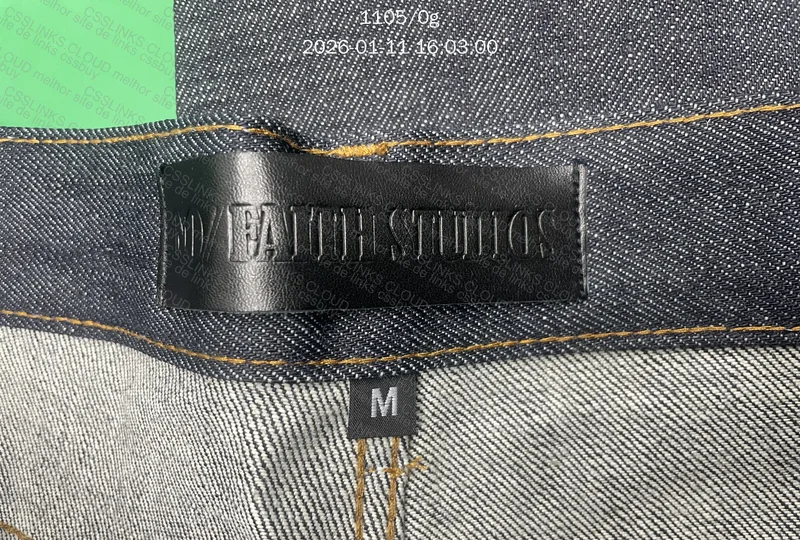Raw Denim No Faith 5