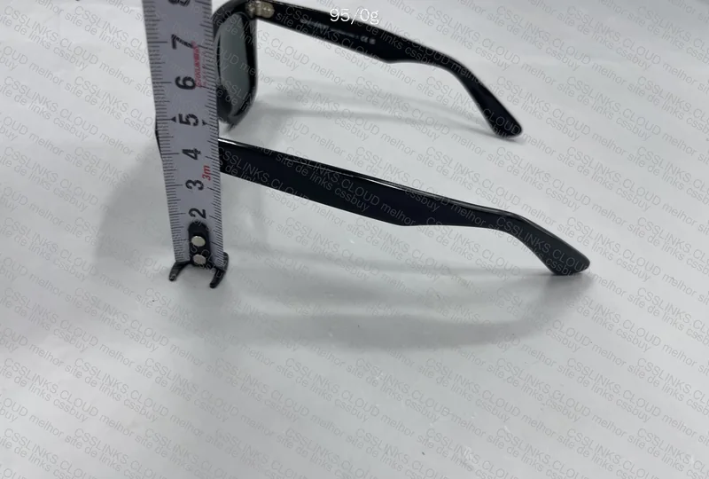 Ray-Ban with Measurements
