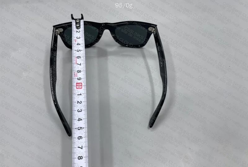 Ray-Ban with Measurements 2