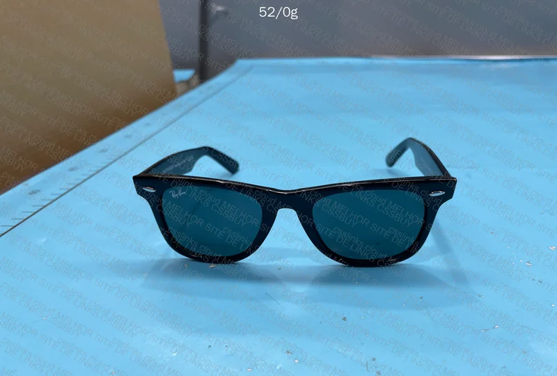 Ray-Ban Wayfarer 2140 Black 5