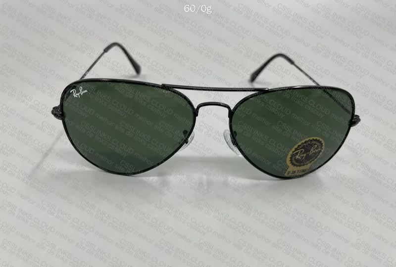 Ray-Ban Black/Green 3