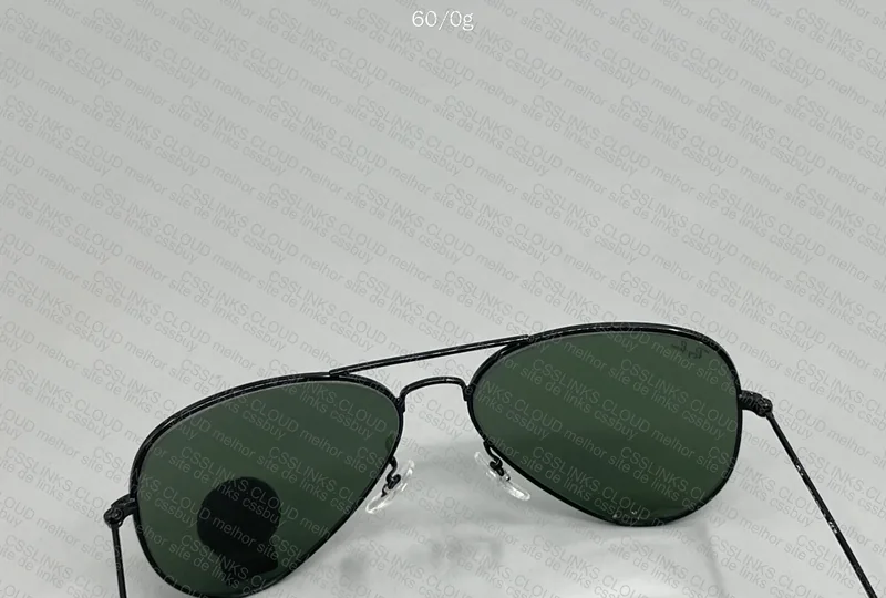 Ray-Ban Black/Green 5