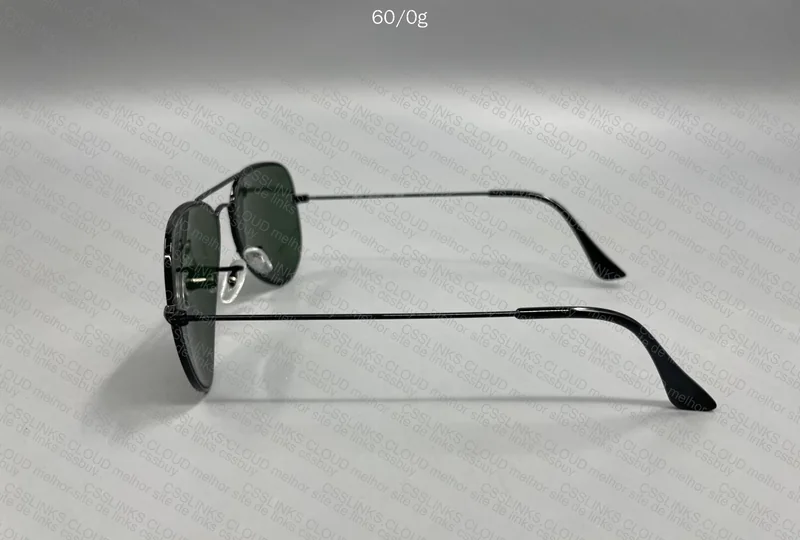 Ray-Ban Black/Green 7
