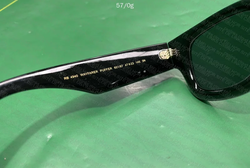 Rayban Wayfarer Puffer asap rocky 5