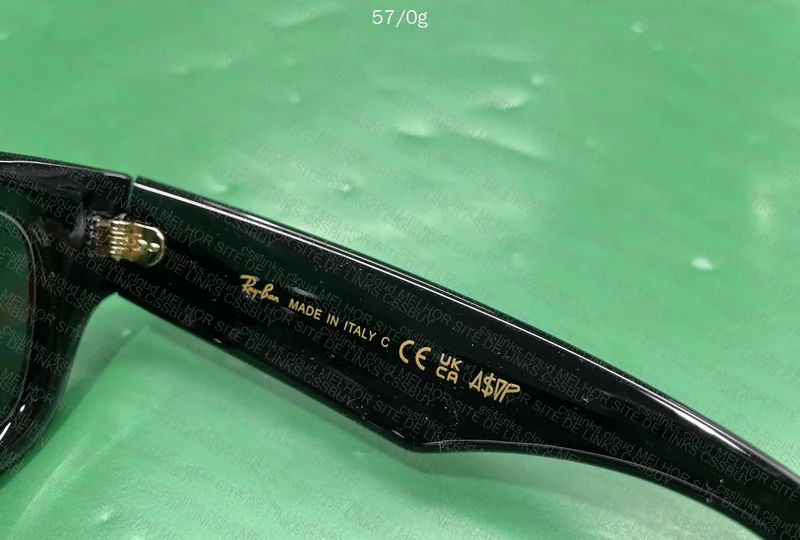 Rayban Wayfarer Puffer asap rocky 6