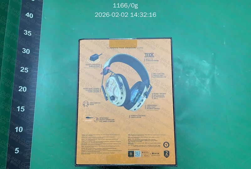 Razer Black Shark V3 PRO VERSÃO CS2 3
