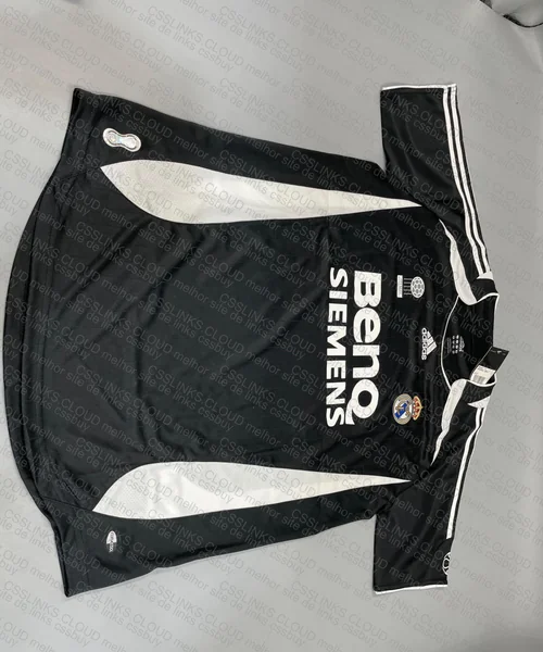 Real Madrid 06/07 Away