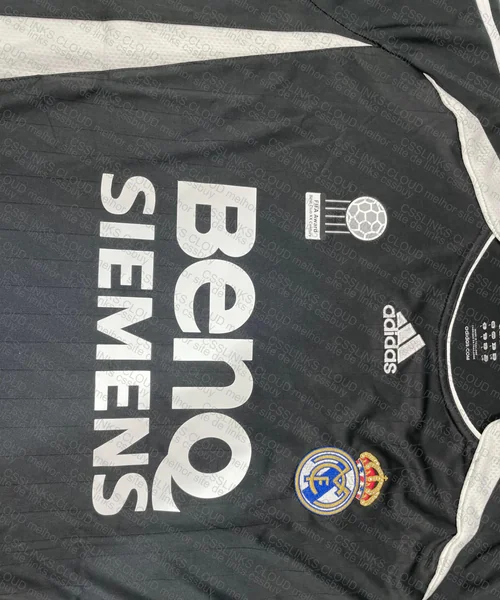 Real Madrid 06/07 Away 2