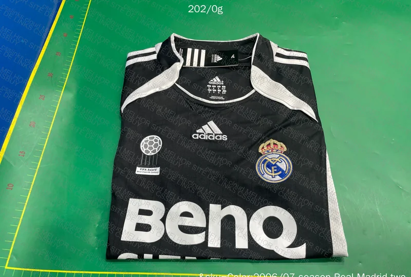 Real Madrid 06/07 (with Measurements)