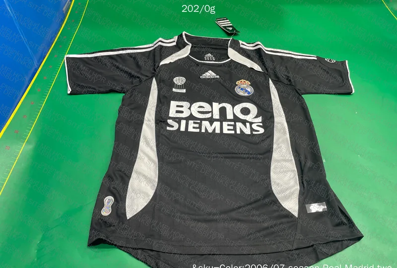 Real Madrid 06/07 (with Measurements) 5