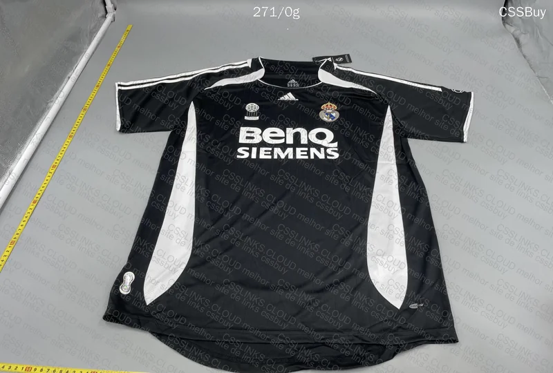 real madrid 2006/07 away