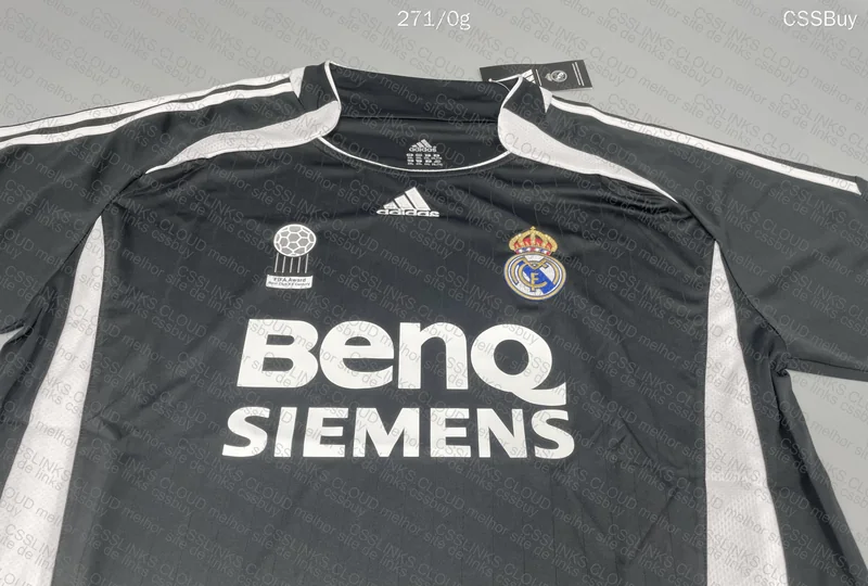 real madrid 2006/07 away 2