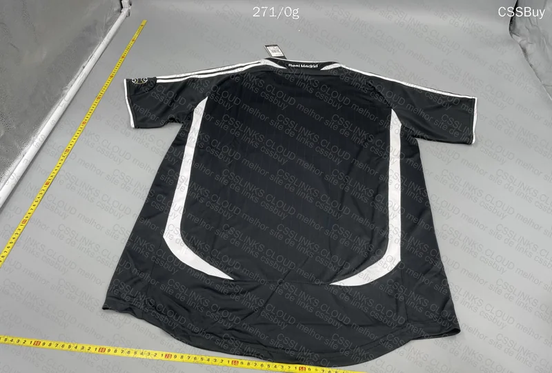 real madrid 2006/07 away 3